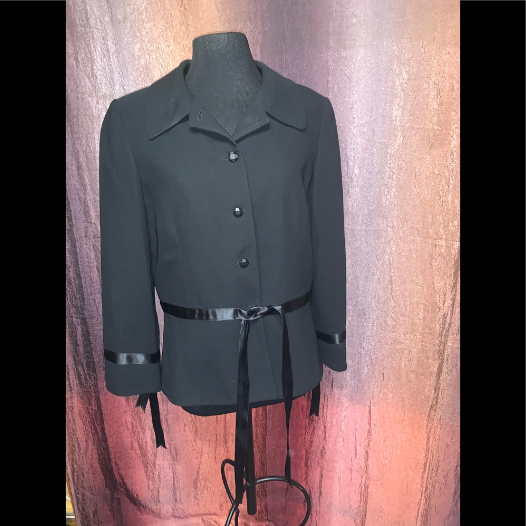 Ny Brand Black Blazer